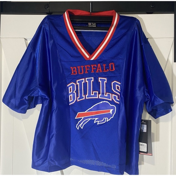 Ultra Game Other - Buffalo Bills Womens Crop Top Jersey Size Small L New NWT Ultra Game